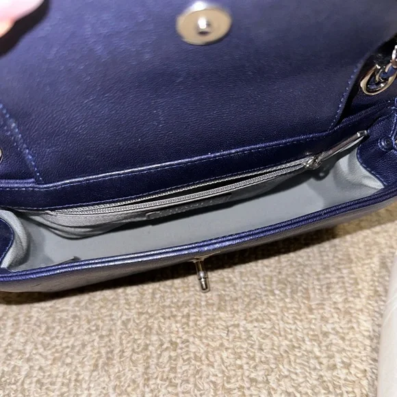 Chanel Classic Mademoiselle Chevron Crossbody Flap Bag - Picture 2 of 10